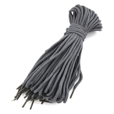 Шнурки круглые из полиэстера 70см темно-серые Купить Шнурки круглые из полиэстера 70см темно-серые Дом, сад, огород