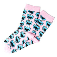 Носки Grazy Llama's Улица сезам Коржик размер 36-42 розовые 777-12