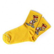 Носки Grazy Llama's Симпсоны Барт размер 36-42 желтый 777-21