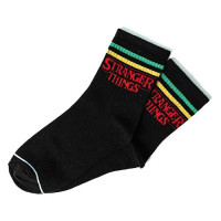 Носки Grazy Llama's Stranger Things размер 36-42 черные 777-66
