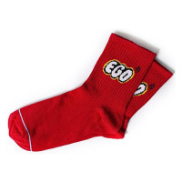 Носки Grazy Llama's EGO размер 36-42 красные 777-68