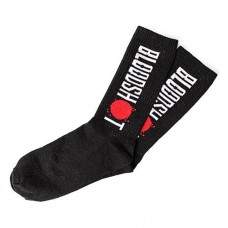Носки Rock'n'socks Bloodshot размер 36-42 черные 555-23