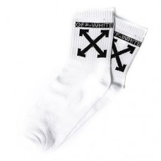 Носки Rock'n'socks Off-white размер 36-42 белые 444-06