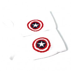 Носки Rock'n'socks Marvel звезда размер 36-42 белые 444-26