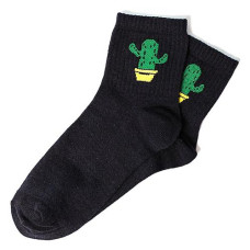Купить Носки Rock'n'socks Кактус размер 36-42 темно-синий 444-28 Дом, сад, огород