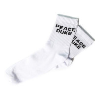 Носки Rock'n'socks Peace Duke размер 36-42 белые 444-47