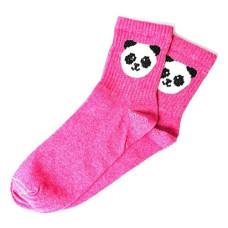 Носки Rock'n'socks Панда размер 36-42 розовые 444-58