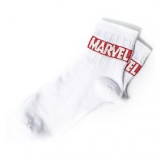 Носки Rock'n'socks Marvell размер 36-42 белые 444-70