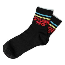 Носки Rock'n'socks Stranger Things размер 36-42 черные 444-71