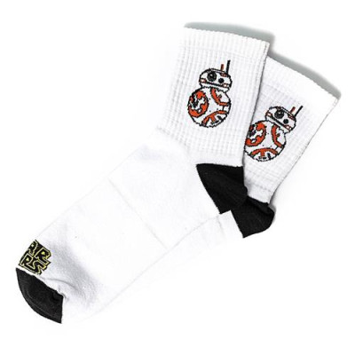 Носки Rock'n'socks Star Wars BB-8 размер 36-42 белые 444-76 Купить Носки Rock'n'socks Star Wars BB-8 размер 36-42 белые 444-76 Дом, сад, огород