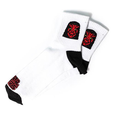Купить Носки Rock'n'socks Star Wars Дарт Мол размер 36-42 белые 444-77 Дом, сад, огород