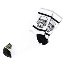 Носки Rock'n'socks Star Wars Штурмовик размер 36-42 белые 444-79