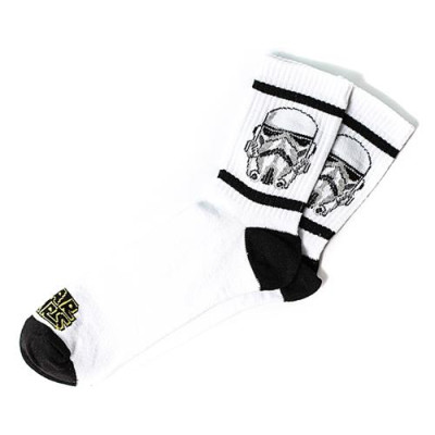 Купить Носки Rock'n'socks Star Wars Штурмовик размер 36-42 белые 444-79 Дом, сад, огород