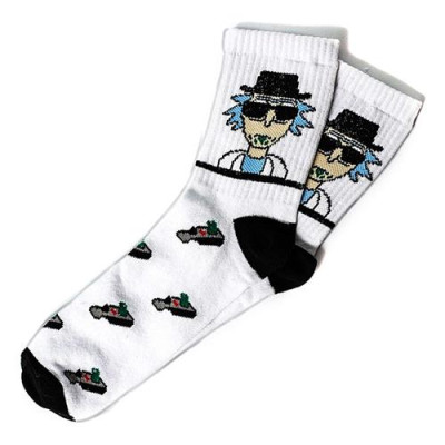 Носки Rock'n'socks Рик и Морти размер 36-42 белые 555-00 Купить Носки Rock'n'socks Рик и Морти размер 36-42 белые 555-00 Дом, сад, огород