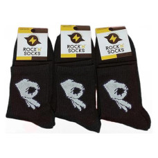 Купить Носки Rock'n'socks Махровые Жесты ОК размер 36-44 черные 555-01 Дом, сад, огород