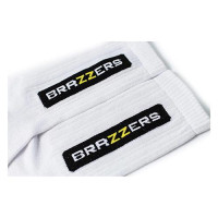 Мужские носки Lomm Premium Brazzers размер 40-45 BLM 0111б белые