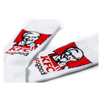 Мужские носки Lomm Premium KFC размер 40-45 BLM 0113б белые Купить Мужские носки Lomm Premium KFC размер 40-45 BLM 0113б белые Дом, сад, огород