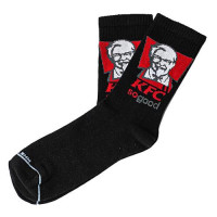 Мужские носки Lomm Premium KFC размер 40-45 BLM 0113ч черные