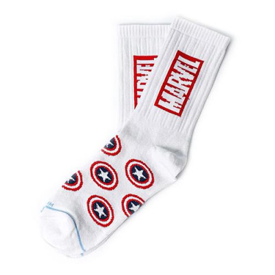 Купить Мужские носки Lomm Premium Marvel размер 40-45 BLM 0129б белые Дом, сад, огород