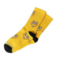 Мужские носки Lomm Premium SpongeBob размер 40-45 BLM 0213 желтые