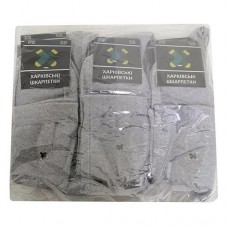 Мужские носки Харьков размер 40-44 средние светло-серые 205-05