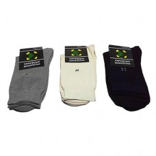 Мужские носки Харьков размер 40-44 высокие черный серый молочный 206-09