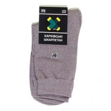 Мужские носки Харьков размер 40-44 высокие синий серый бежевый 206-08