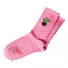 Женские носки Lomm Premium Кактус размер 36-40 BLW 0114р розовые