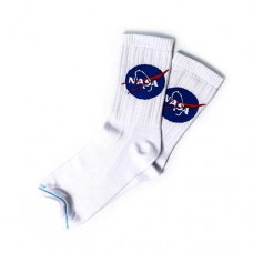 Женские носки Lomm Premium Musk take me to Mars размер 36-40 белые BLW 0118