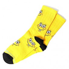 Женские носки Lomm Premium SpongeBob размер 36-40 желтые BLW 0213