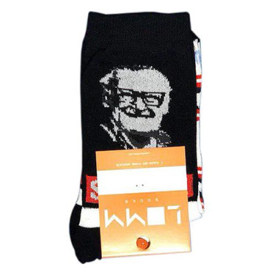 Купить Женские носки Lomm Stan Lee размер 36-40 черные W 0121 Дом, сад, огород