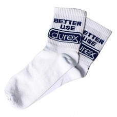 Носки Rock'n'socks Better use Durex размер 36-42 444-75 белые