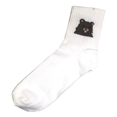 Носки Rock'n'socks Мишка размер 36-42 555-28 белые Купить Носки Rock'n'socks Мишка размер 36-42 555-28 белые Дом, сад, огород