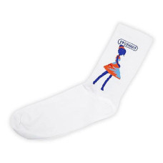Носки Rock'n'socks Сфоткай размер 36-42 555-27 белые