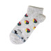 Носки короткие Rock'n'socks Google Chrome размер 36-42 345-35 серые Купить Носки короткие Rock'n'socks Google Chrome размер 36-42 345-35 серые Дом, сад, огород