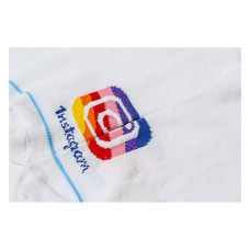 Купить Носки короткие Rock'n'socks Instagram размер 36-42 345-25 белые Дом, сад, огород