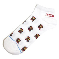 Носки короткие Rock'n'socks Iron man размер 36-42 345-32 белый