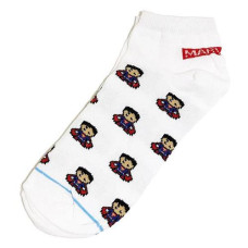 Купить Носки короткие Rock'n'socks Superman размер 36-42 345-34 белые Дом, сад, огород