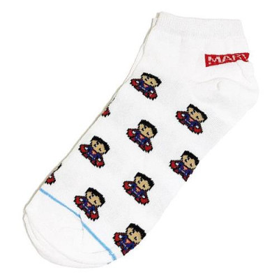 Купить Носки короткие Rock'n'socks Superman размер 36-42 345-34 белые Дом, сад, огород