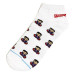 Купить Носки короткие Rock'n'socks Superman размер 36-42 345-34 белые Дом, сад, огород