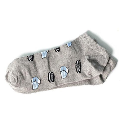 Купить Женские носки Lomm Oreo & Milk размер 36-40 W 0197б белые Дом, сад, огород