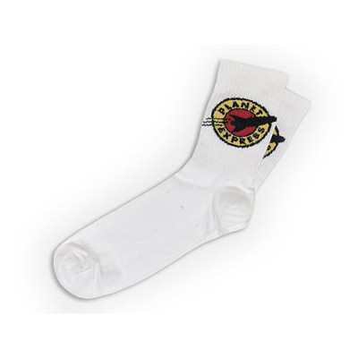 Купить Носки Rock'n'socks Футурама Planet Express размер 36-42 555-56 белые Дом, сад, огород