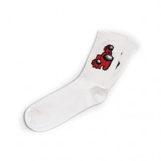 Носки Rock'n'socks Among Us семейка размер 36-42 555-59 белые