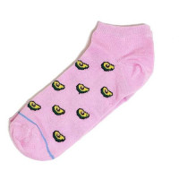 Носки короткие Grazy Llama's Авокадо размер 36-42 999-03р розовые