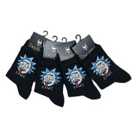 Носки Grazy Llama's Rick Einstein-2 размер 36-42 222-20 черные