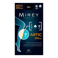 Колготки Махровые Mirey Artic 250 den 4 Nero черные