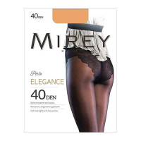 Колготки Mirey Elegance 40 den 3 капучино
