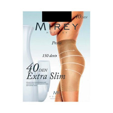 Купить Колготки Mirey Extra slim 40 den 2 Nero черные Дом, сад, огород