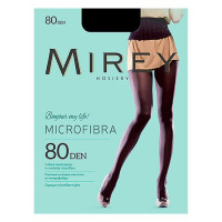 Колготки Mirey Microfibra 80 den 3 Nero черные