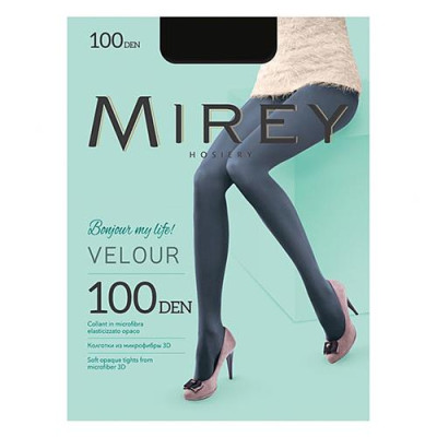 Купить Колготки Mirey Velour 100 den 5 Nero черные Дом, сад, огород